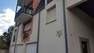 Budynek, w którym mieści się apartament