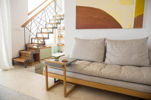 Posezení v ubytování ArtHill eco villas
