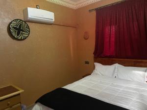 Llit o llits en una habitació de Riad ait Ben Haddou