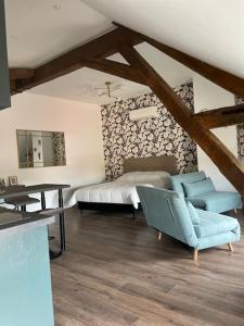 Fotografia z galérie ubytovania Centre de Provins : superbe appartement neuf v destinácii Provins