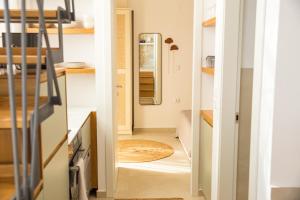 Koupelna v ubytování ArtHill eco villas