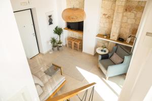 Posezení v ubytování ArtHill eco villas