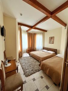 Posteľ alebo postele v izbe v ubytovaní Hotel Zorepad