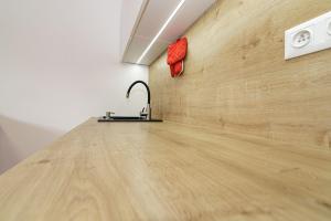 Kuchyňa alebo kuchynka v ubytovaní Luxury Apartments STUD - VB