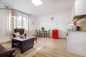 Kuchyňa alebo kuchynka v ubytovaní Luxury Apartments STUD - VB