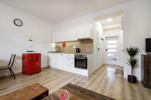 Kuchyňa alebo kuchynka v ubytovaní Luxury Apartments STUD - VB