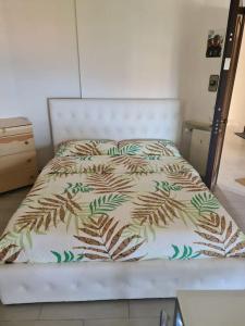 Postel nebo postele na pokoji v ubytování Andora Fronte Mare