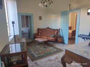 Posezení v ubytování Casa Abenante
