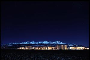 A general mountain view or a mountain view taken from Az apartmant
