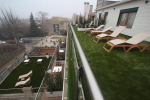Budova, v ktorej sa hotel nachádza