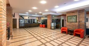 Kuchyňa alebo kuchynka v ubytovaní Hotel Studanka