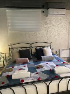 Postel nebo postele na pokoji v ubytování Apartman Stefan Lux