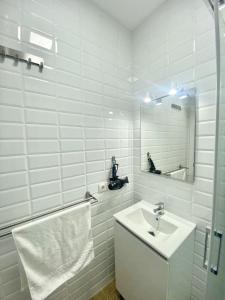 Koupelna v ubytování China Town Madrid 01