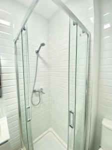 Koupelna v ubytování China Town Madrid 01