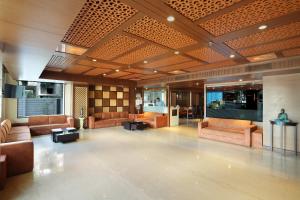Posezení v ubytování Royale Lalit Hotel Jaipur