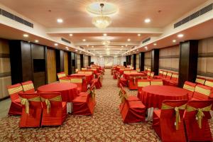 Restaurace v ubytování Royale Lalit Hotel Jaipur