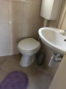 Kúpeľňa v ubytovaní Villa Sea Dream Koločep