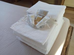 Postel nebo postele na pokoji v ubytování B&B Non ti scordar di me
