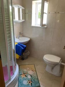 Kúpeľňa v ubytovaní Villa Sea Dream Koločep
