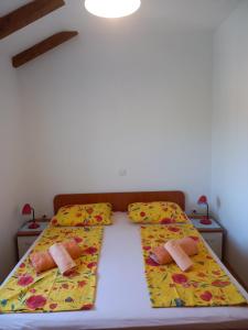 Posteľ alebo postele v izbe v ubytovaní Villa Sea Dream Koločep