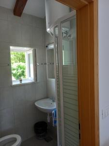 Kúpeľňa v ubytovaní Villa Sea Dream Koločep