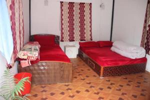 Zona d'estar a Nagarkot Trekkers Inn