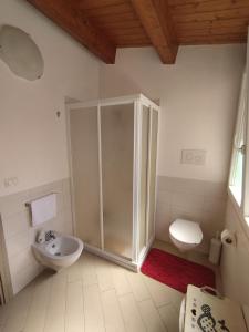 Kúpeľňa v ubytovaní Alcamo Rooms con garage privato