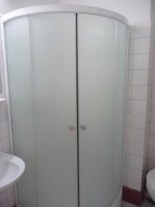 Koupelna v ubytování Vila Diakonia + 11 fotografií
