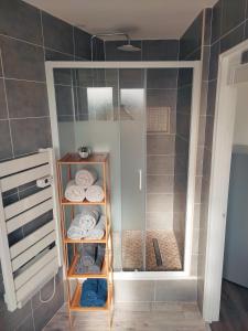 Bilik mandi di Superbe appartement bien placé