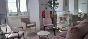 Posezení v ubytování Hotel Abade João + 14 fotografií