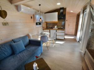 Кът за сядане в Year-round cottage for 2 people, Ustronie Morskie