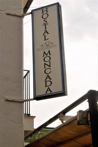 Certifikát, hodnocení, plakát nebo jiný dokument vystavený v ubytování HOSTAL MONCADA