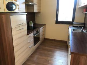 Köök või kööginurk majutusasutuses Paskal Apartman, near to the Hungaroring