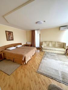 Posteľ alebo postele v izbe v ubytovaní Hotel Zorepad
