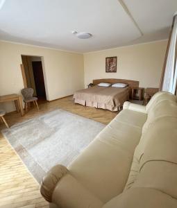 Posteľ alebo postele v izbe v ubytovaní Hotel Zorepad