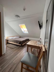 Posteľ alebo postele v izbe v ubytovaní Hotel Zorepad