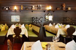 Restaurace v ubytování Kurhotel Markushof