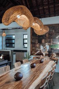 Dapur atau dapur kecil di Villa Tulua Siargao