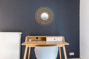 Fotografia z galérie ubytovania Cosy T2 rénové, proche centre-ville-Fibre/Netflix v destinácii Montluçon