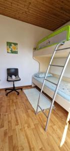 Postel nebo postele na pokoji v ubytování Apartment Lucas