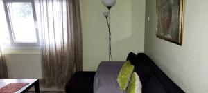 Posezení v ubytování Virginia Apartment