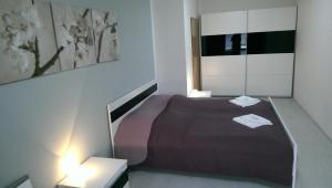 Postel nebo postele na pokoji v ubytování Hotel Terek + 20 fotografií