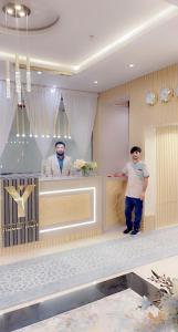 Hosté ubytování فندق واي هوتل