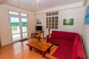 Gallery image of Oceanfront 3-bedroom villa with spectacular view! in Calibishie