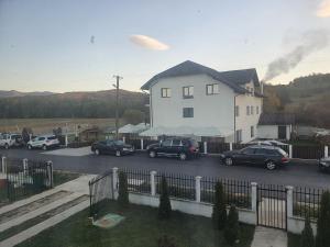 Budova, kde se penzion nachází