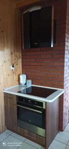 Kuchnia lub aneks kuchenny w obiekcie Chata z widokiem na Babią Górę