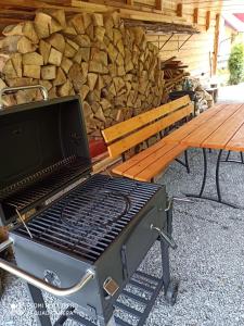 Sprzęt do grillowania w domu wakacyjnym