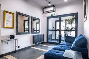 Posezení v ubytování Vola Hostel