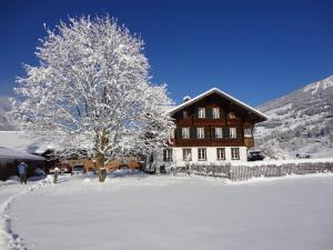 Bühlerhof durante l'inverno