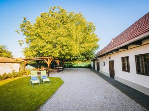 Ogród w obiekcie A MI KISHÁZUNK vendégház